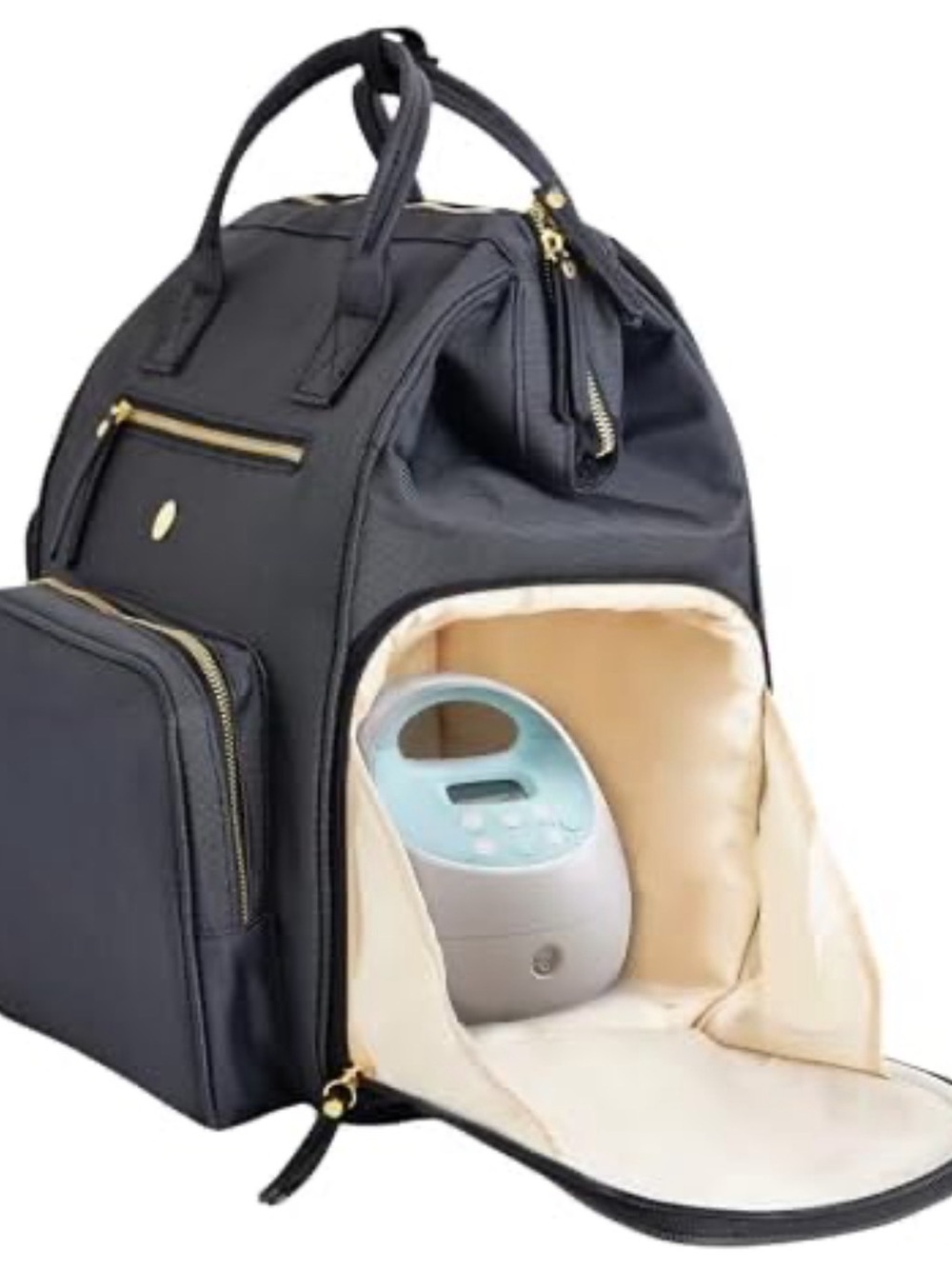 NWOT Idaho Jones Stylish Laptop/Breast Pump Travel To Work Back Pack - Picture 11 of 11